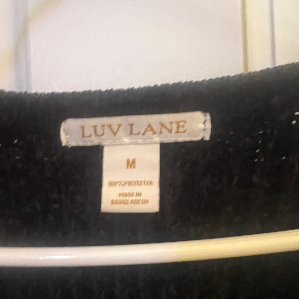 Fuzzy Sweater - Picture 2 of 2
